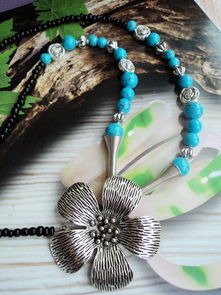 西藏民族風飾品 毛衣鏈與藏飾吊墜的直銷之旅，探尋堆糖上的美好生活