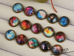 時光寶石，復古情懷 特價29元包郵DIY耳釘，開啟飾品創業新風尚